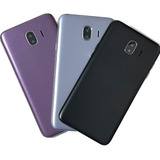 Carcaça Aro Tampa Traseira E Botões Para Galaxy J4 Sm-j400