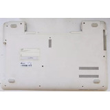 Carcaça Base Inferior Notebook Samsung Np270e5g Branca Usado