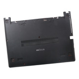 Carcaça Base Inferior Para Lenovo S400 Preta