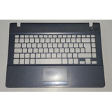 Carcaça Base Teclado Touchp Notebook Samsung Np270 Np275
