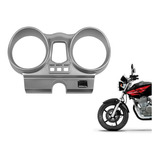 Carcaça Capa Painel Superior Prata Cinza Cbx 250 Twister