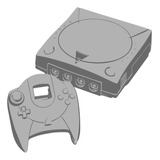 Carcaça Casco Case Mod Shell Gdemu Para Sega Dreamcast
