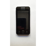 Carcaça Celular Samsung Gt-c6712 Com Defeito