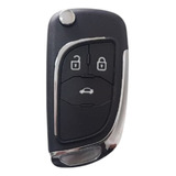 Carcaça Chave Canivete Chevrolet Sonic Onix S10 Spin Cruze