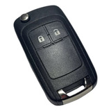Carcaça Chave Canivete Gm 2b Para Astra, Vectra, Agile, Celta, Corsa - Com Emblema, Ideal Para Adaptação