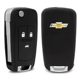 Carcaça Chave Canivete Gm Cruze Cobalt Sonic Prisma Onix 3 B