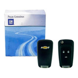 Carcaça Chave Canivete Gm Cruze Cobalt Spin Prisma Onix