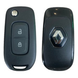 Carcaça Chave Canivete Renault 2b Duster Sandero Logan Oroch
