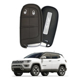 Carcaça Chave Jeep Compass 2017 2018