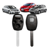 Carcaça Chave Telecomando Honda Civic City Pânic 3 Acord Bts