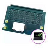 Carcaça Com Teclado Acer Aspire A515-51 A315-53 Preto Nova  