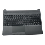 Carcaça Com Teclado Notebook Hp 15t-dw300 Original