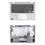 Carcaça Com Teclado Notebook Positivo Duo Q432a Nt16h-med-c