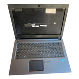 Carcaça Completa Notebook Hp Compaq Cq23