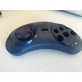 Carcaça De Controle De Master System Azul