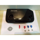 Carcaça Do Master System Super Compact, Boa Sem Quebrado.
