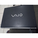 Carcaça Do Notebook Sony Vaio Para Aproveitar As Peças Obstá