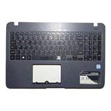 Carcaça Do Teclado Notebook Samsung Np350xaa - Com Defeito