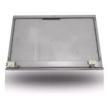Carcaça Dobradiça L+r Notebook Cinza Q464c,q4128c