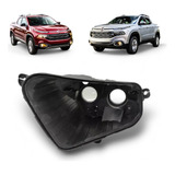 Carcaça Farol Fiat Toro 2017 2018 2019 2020 2021 2022 Esquer