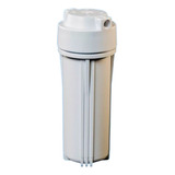 Carcaça Filtro Água 10 Branca 1/4 P/ Deionizador - Osmose