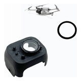 Carcaça Frontal Câmera Gimbal Drone Dji Mini 3 Pro Com Lente