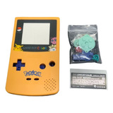 Carcaça Game Boy Color Edição Especial