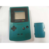 Carcaça Game Boy Color Teal Verde