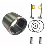 Carcaça Imãs + Kit Reparo Motor Arranque Fazer Lander Tenere