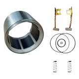 Carcaça Imãs Reforçada + Kit Reparo Motor Arranque Fazer 250