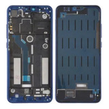 Carcaça Interna Aro Chassi Xiaomi Mi 8 Lite Preto