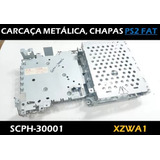 Carcaça Metálica, Chapas Ps2 Fat Scph-30001