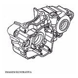 Carcaça Motor Honda Crf 250 R 2008 Lado Esquerdo Original