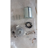 Carcaça Motor Partida Quadriciclo Bz 125 Barzi Motors