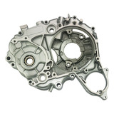 Carcaça Motor Phoenix Gold 50 Shineray Esquerda Cinza Iron