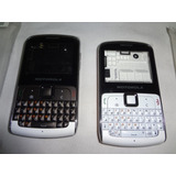 Carcaça Motorola Ex115 Branco E Marrom