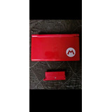 Carcaça Nintendo Ds Lite Mario Aniversário