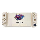 Carcaça Nintendo Switch Branco Legend Of