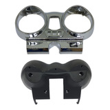 Carcaça Painel Superior Cromada + Inferior Cbx 250 Twister 