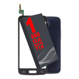 Carcaça Para Galaxy S3 Slim G3812 Aro Tampa Traseira + Touch