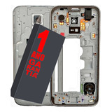 Carcaça Para Galaxy S5 Mini 1 Chip Aro Lateral Lente Câmera!