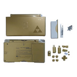 Carcaça Para Nintendo Ds Lite Edição Zelda - Completa 