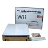 Carcaça Para Wii Com Parafusos Pézinhos