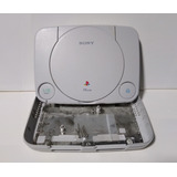 Carcaça Psone Ps1 Tampa Superior Inferior Scph-101, Leia Obs