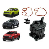 Carcaça Resfriador Válvula Egr Toro Compass Renegade Diesel