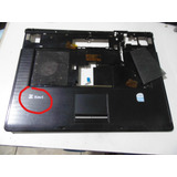 Carcaça Superior C/ Touchpad Para O Notebook Itautec W7650