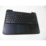 Carcaça Superior C/ Touchpad + Teclado Samsung Xe500c21