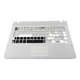 Carcaça Superior Do Teclado Para Notebook Samsung Np275e4e