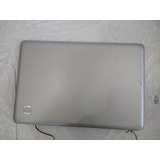 Carcaça Tampa Completa Da Tela Notebook Hp G42 Prata