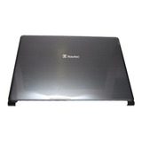 Carcaça Tampa Lcd Notebook Itautec A7520 Series Prata